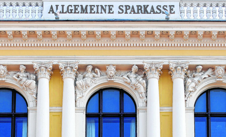 Die OÖ Sparkasse ist seit ihrer Gründung auf regionale Verbundenheit bedacht Foto:Vowe