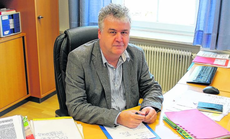 Bürgermeister Würzburger will einen Stadterneuerungs-Prozess starten. Foto: Schobesberger