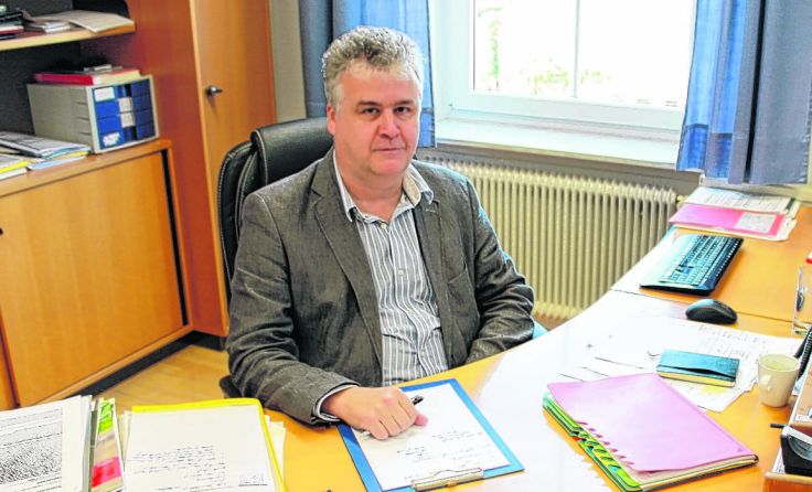 Bürgermeister Würzburger will eng mit anderen Fraktionen zusammenarbeiten. Foto: Schobesberger
