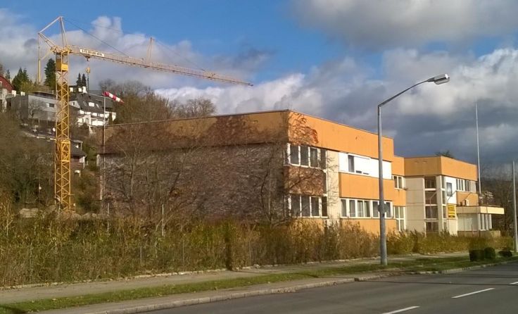 Die Bauarbeiten an der Feuerwache Nord haben bereits begonnen Foto: Affenzeller