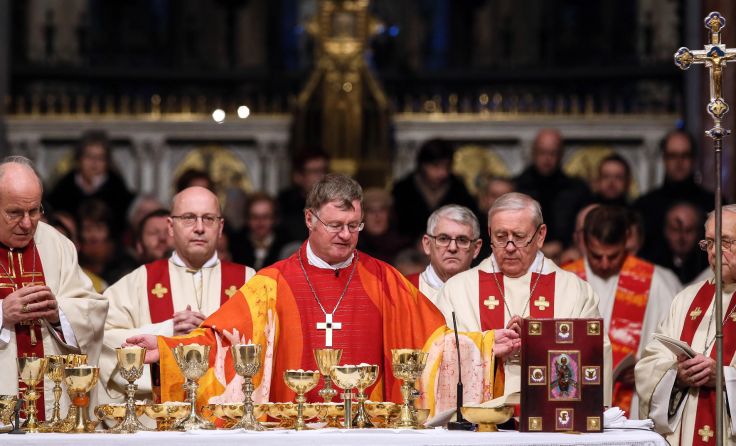 Feierliche Amtsübernahme von Diözesanbischof Manfred Scheuer Foto: Vowe