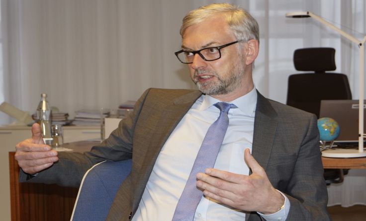 Wirtschafts-Landesrat Michael Strugl will mehr Technik-Absolventen.  Foto: Schobesberger 