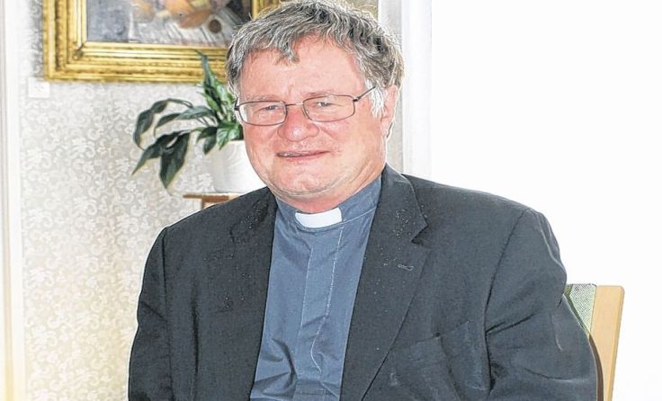 Bischof Manfred Scheuer ist „gerne in Linz“ Foto: Schobesberger