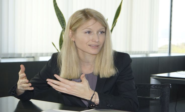 Christine Haberlander ist für Bildung, Gesundheit und Frauenagenden zuständig. 