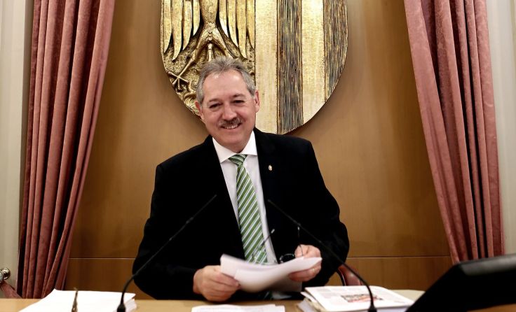 Viktor Sigl war seit 18. April 2013 Oberösterreichischer Landtagspräsident. Foto: Vowe