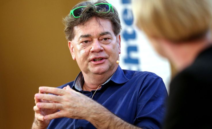 Werner Kogler führt die Grünen in die Regierung. Foto: vowe