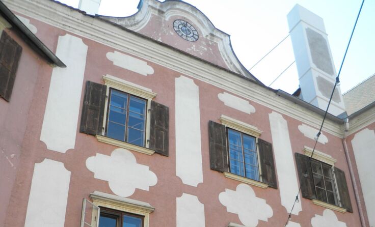 Innenhof im Schloss Drosendorf