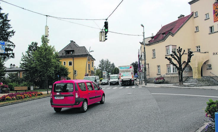 Die derzeitige Verkehrsbelastung soll durch die Umfahrung vermindert werden.