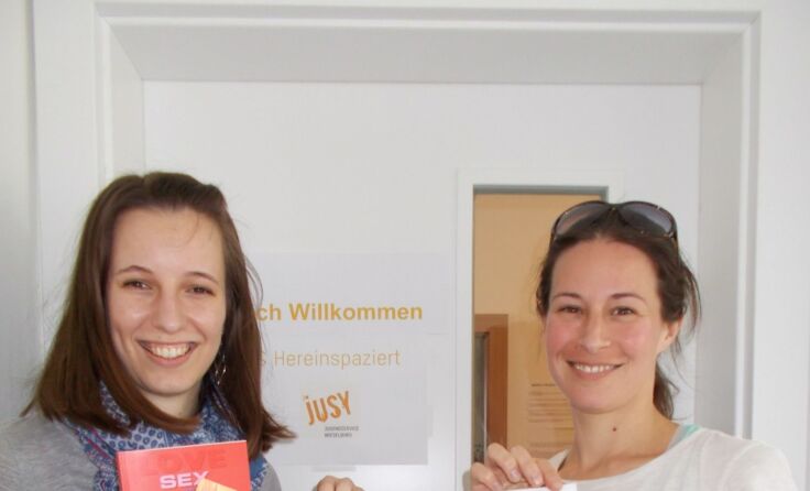 Der Treffbereich im JUSY steht vom 17. bis zum 20. Mai unter dem Thema "Sexualität". Foto: JUSY