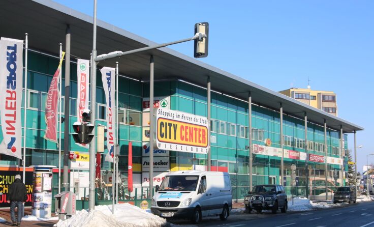 Das Citycenter wird modernisiert - Im Juni soll die Eröffnungsfeier stattfinden.