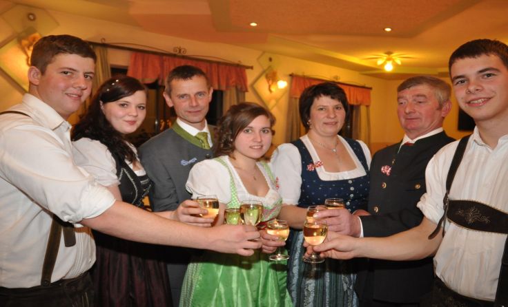 Beim Bauernbundball in St. Georgen/Leys im Vorjahr. Foto: Gemeinde 