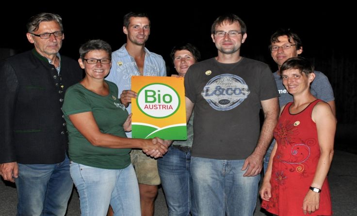 Der Bioverband lebt von seiner guten Gemeinschaft. Foto: Bio Austria NÖ und Wien