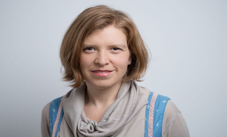 Teresa Distelberger führte bei „Die Zukunft ist besser als ihr Ruf“ Regie. Foto: Simon Graf 