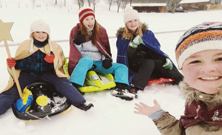 Sternsinger aus St. Georgen/Leys. Foto: Zarl