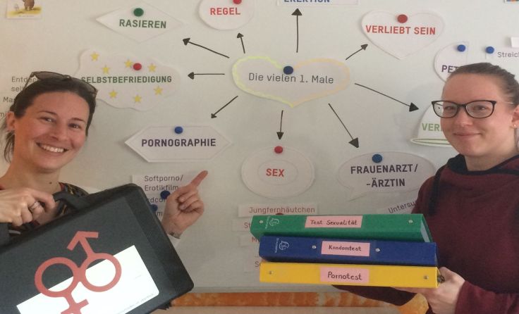 Im JUSY dreht sich im April alles um das Thema Sexualität.