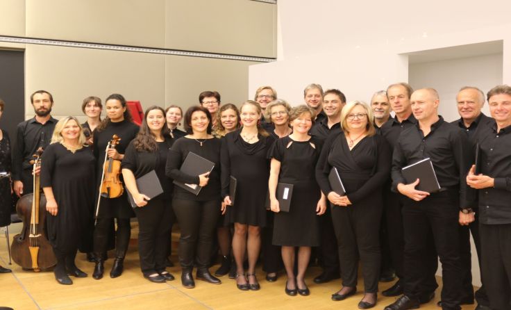 Der Kammerchor Musica Capricciosa eröffnet das 10. Musikfest Wieselburg.