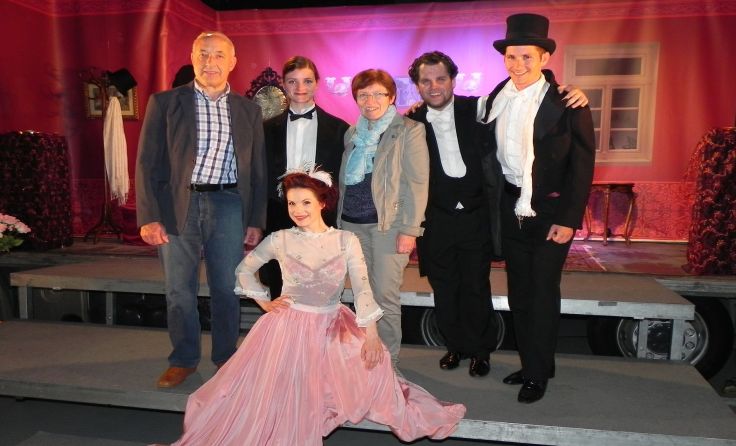 Tips verlost ein meet-and-greet mit den Schauspielern. Foto: Franz Raab