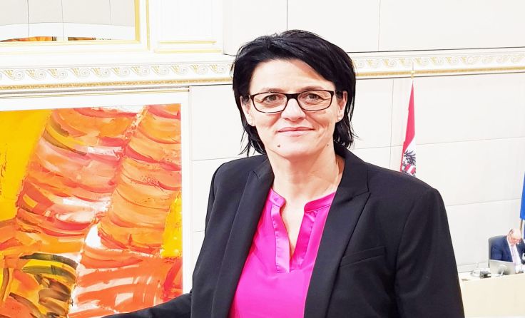Nationalratsabgeordnete Renate Gruber (SPÖ).Foto: SPÖ