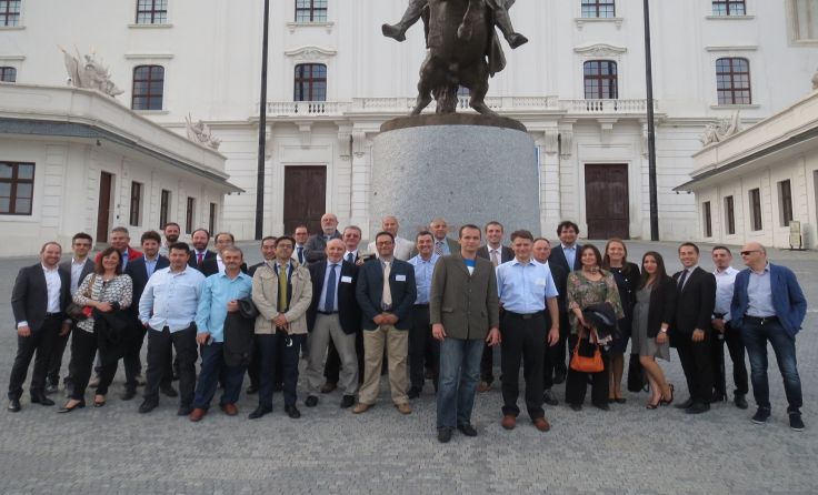 Treffen der OECD Technical Working Group im vergangenen Mai in Bratislava.Foto: Ewald Luger.