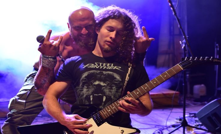 Franz Rehwald und Wolfgang Steindl von "Sick´n´Flaw".Foto: Gabi Rottensteiner 