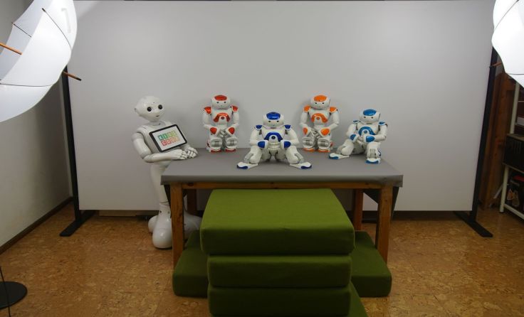 Hier entstanden die meisten Lernvideos für das KidsCodr-Projekt.Foto: IFIT
