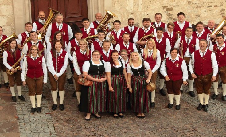 Die Musikkapelle Göstling lädt zum Bezirksmusikfest.Foto: Ludwig Fahrnberger