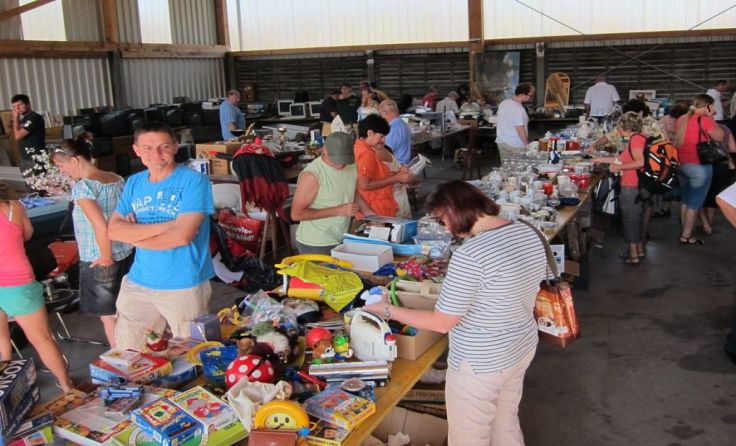Die Sportunion Raika St. Georgen/Leys veranstaltet am 19. August den Flohmarkt in der Schneck-Halle.