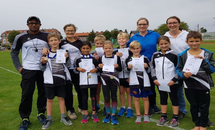Das Siegerteam aus Purgstall.Foto: Walter Mittendorfer