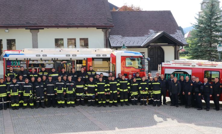 Foto: Presseteam BFKDO Scheibbs