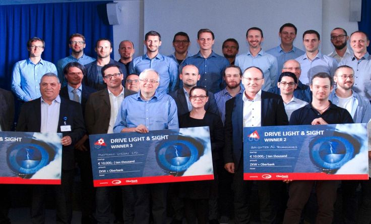 ZKW Start-up Gewinner.Foto: ZKW