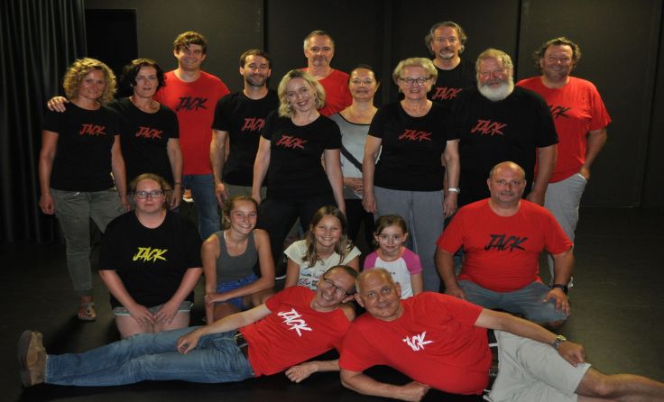 Das Schauspiel Scheibbs führt "Jack" auf.Foto: impuls.kultur