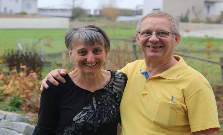Gertraud und Leopold Resel vom Lebensabend-Verschönerungs-Verein. Foto: Zeilinger