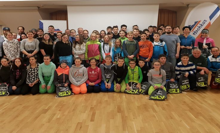 Die NMS Göstling war wärhend eines zweitäigigen Workshops am Hochkar zu Gast.Foto: NMS Göstling 