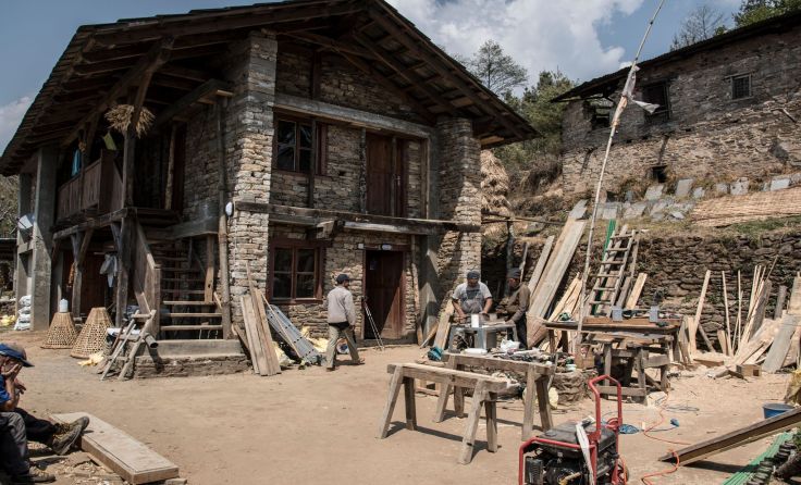 Foto: Sherpahilfe Nepal