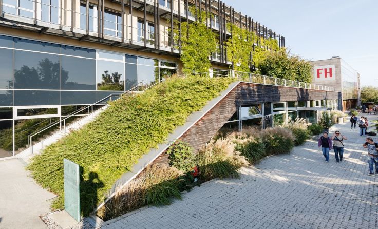 Symbolfoto: Marketing Campus Wieselburg der FH Wiener Neustadt