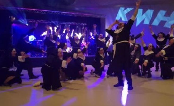 Beim Pfarrkränzchen am 20. Jänner 2018.Foto: Pfarre Wieselburg