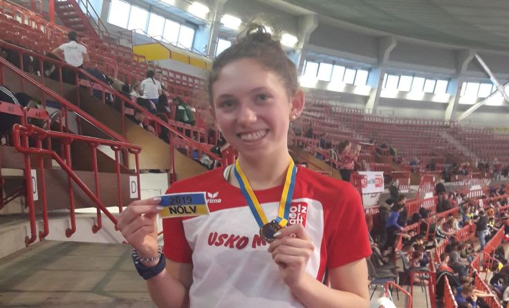 Katharina Götschl errang ihren achten Landesmeister Titel. Foto: Götschl 