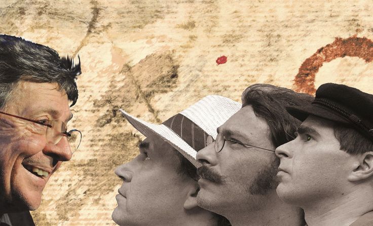 Antonio Fian und das Kollegium Kalksburg gastieren am 16. Februar im Schloss Weinzierl.