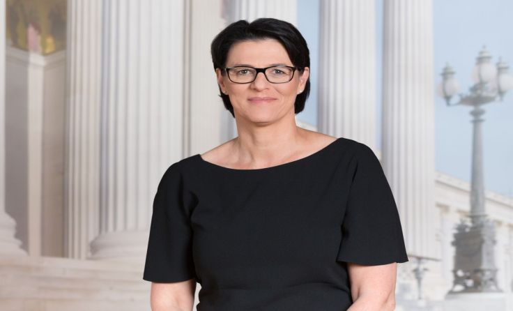Nationalratsabgeordnete Bürgermeisterin Renate GruberFoto: Simonis/Parlament