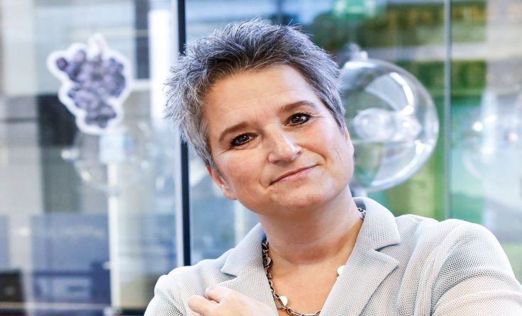 Andrea Grimm. Foto: FH Wiener Neustadt