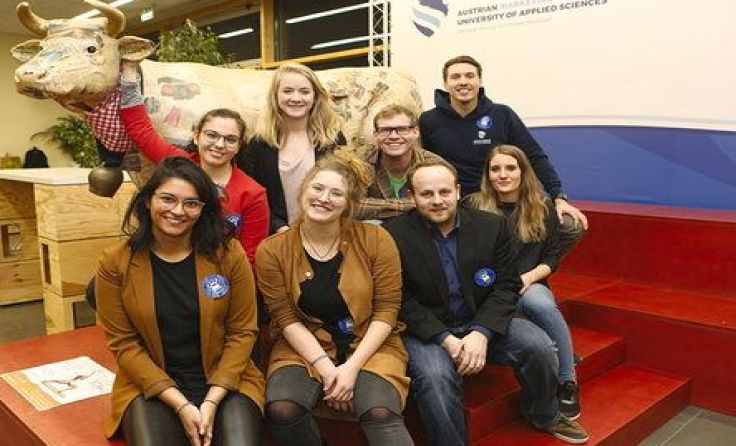 Das AMUPower2019 Team. Foto: Max Wurzer