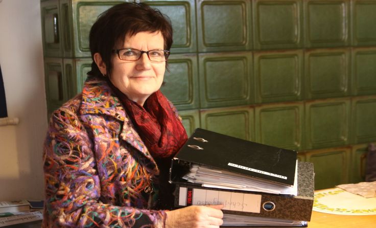 Christine Tippelreiter gründete den „Schriftzug 3250“. Foto: Zeilinger