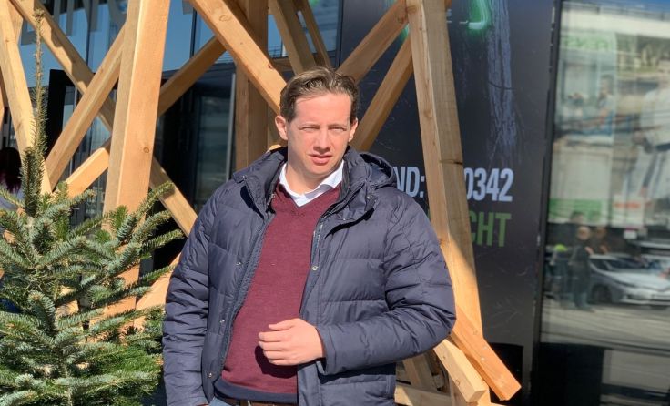 FPÖ-Landtagsabgeordnete Reinhard Teufel.