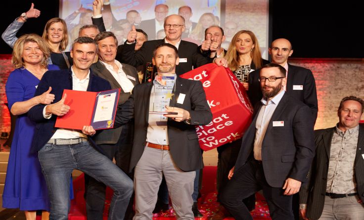 Foto: Great Place to Work/Daniel Nuderscher