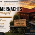 Sommernachtskonzert des Musikverein Kematen