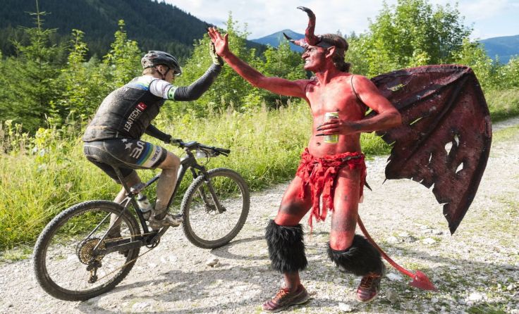 Einmal Hölle und zurück - Die Trophy verlangt den Teilnehmern alles ab Foto: Marc Schwarz