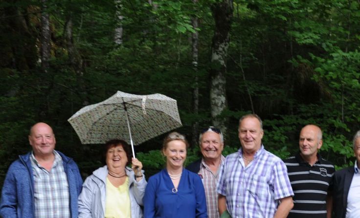 Wegverschönerungsverein im Echerntal. Foto: Franz Frühauf