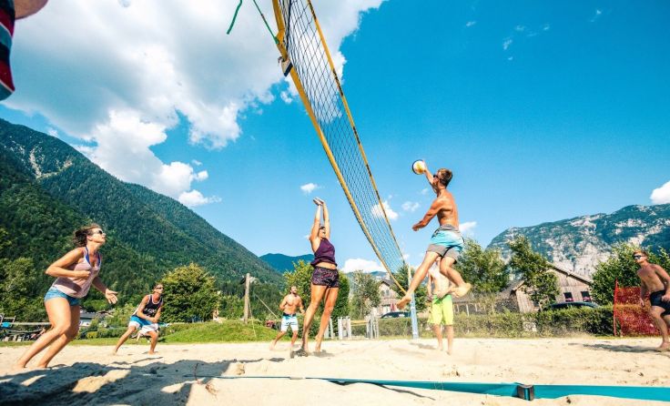 Beachvolleyballturnier Foto: SC Dachstein