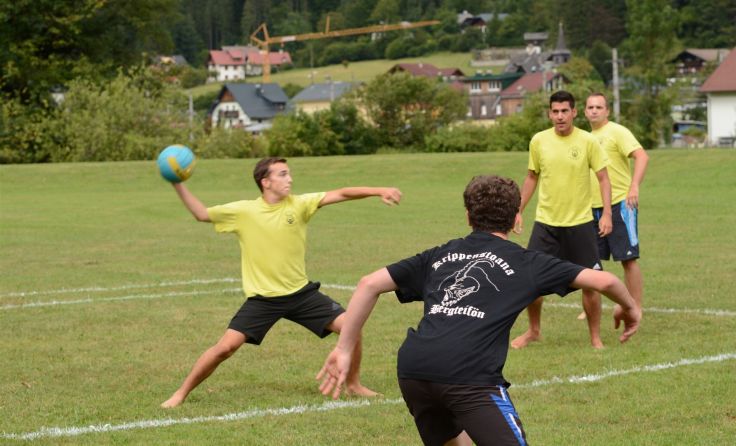 Völkerball-Turnier in Obertraun Foto: Bankhammer