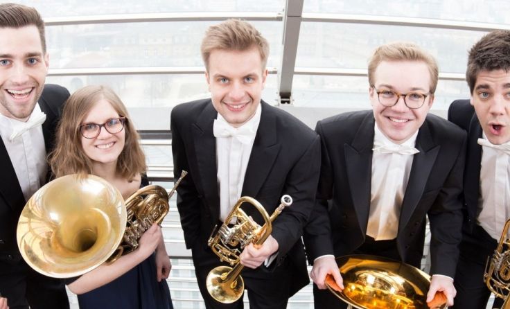 Bläserquintett Urban Brass Foto: Veranstalter 